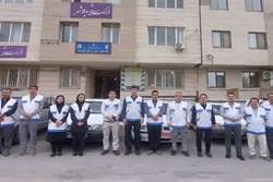 نظارت بهداشتی دامپزشکی بر بیش از ۲۰۰ راس دام قربانی